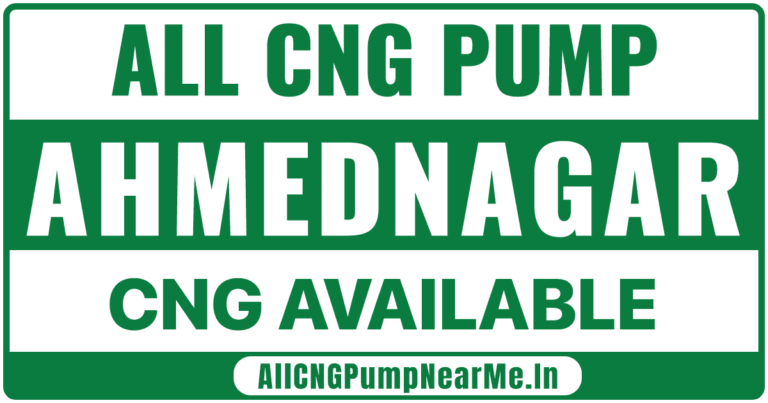 CNG Pump In Ahmednagar