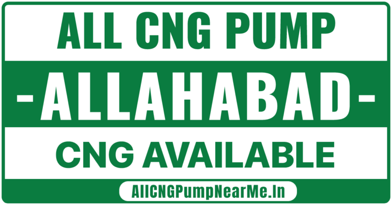 CNG Pump in Allahabad-Prayagraj