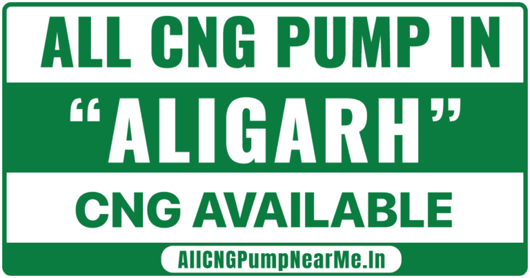 All CNG Pump In aligarh Near Me