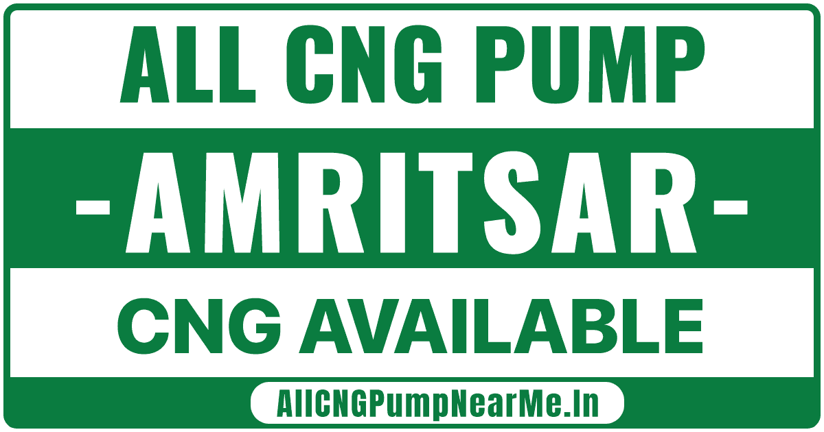 CNG Pump in Amritsar