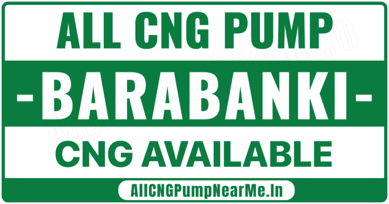 Nearest CNG Pump in Barabanki