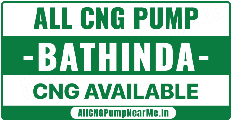 CNG Pump in Bathinda