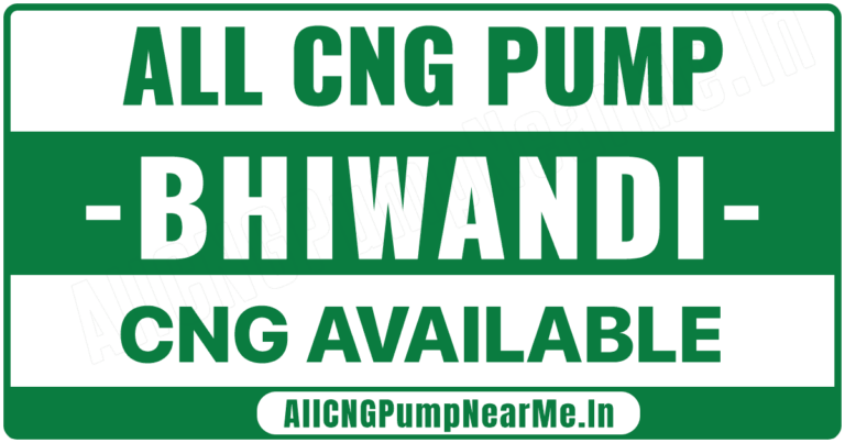 CNG Pump In Bhiwandi