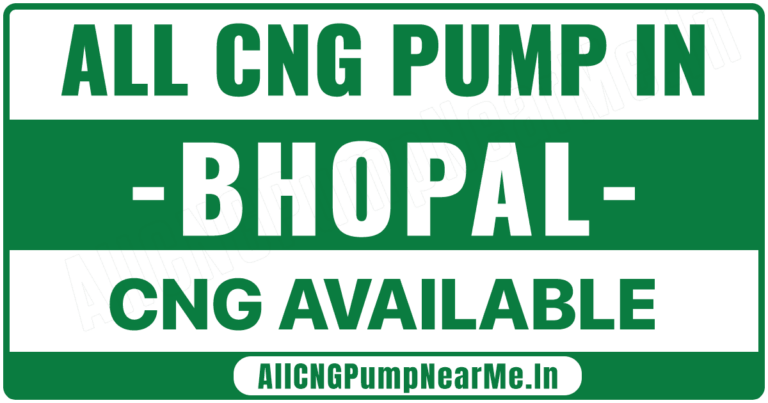 List Of All CNG Pump In Bhopal Near Me (2023)