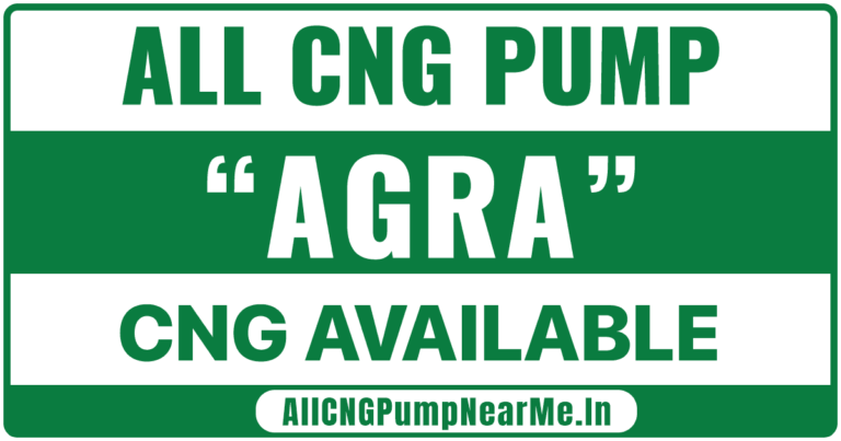 CNG Pump In Agra