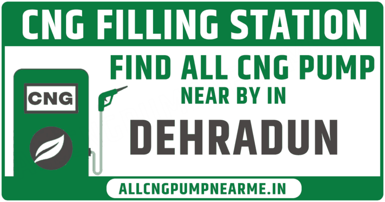 CNG Pump in Dehradun
