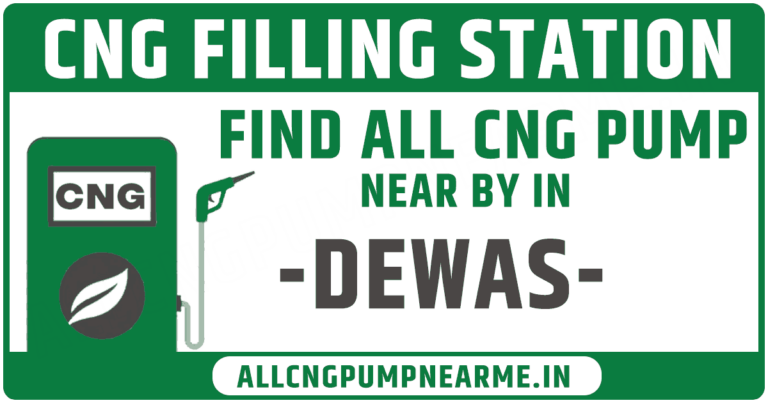 CNG Pump in Dewas
