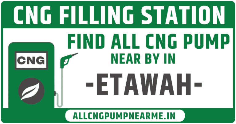 CNG Pump in Etawah