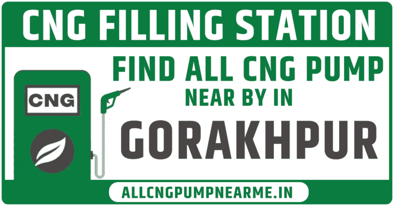 CNG Pump in Gorakhpur