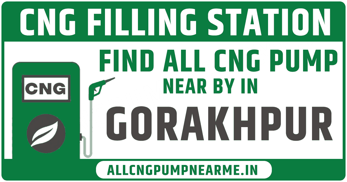 CNG Pump in Gorakhpur
