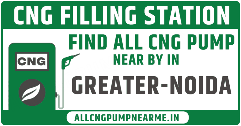 CNG Pump in Greater Noida