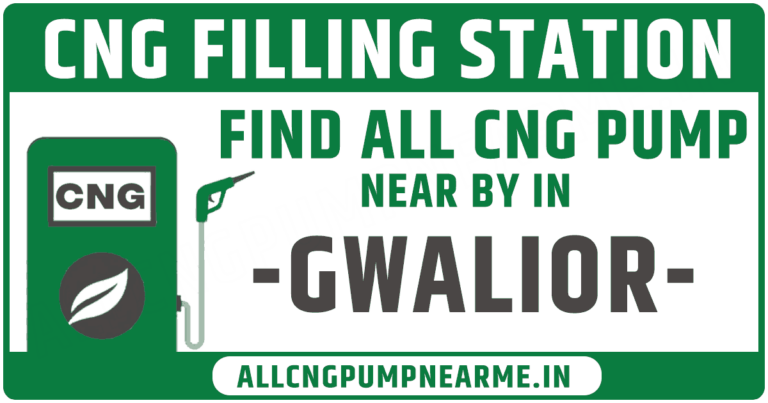 CNG Pump in Gwalior