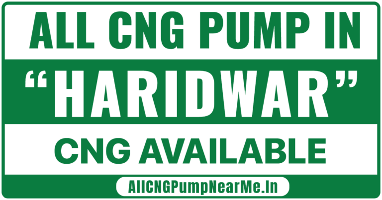 CNG Pump In Haridwar