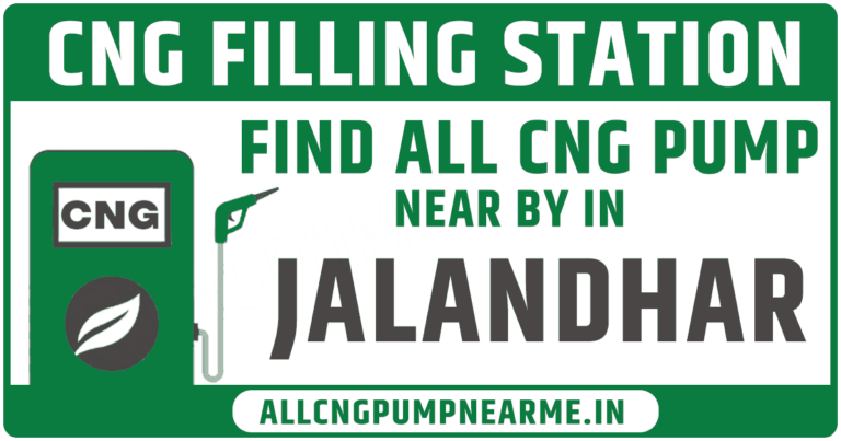 CNG Pump in Jalandhar