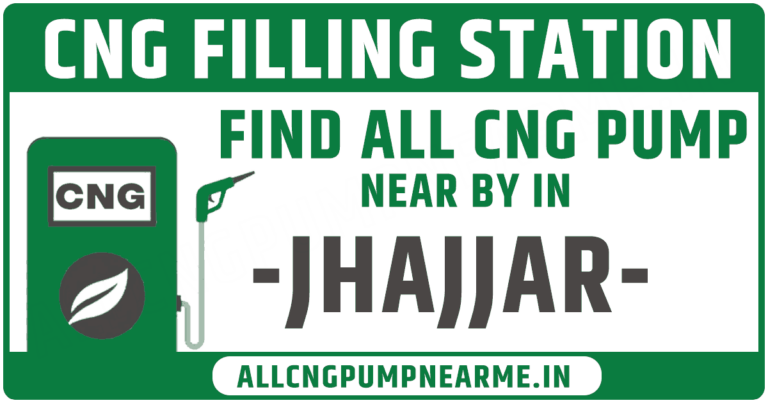 CNG Pump in Jhajjar