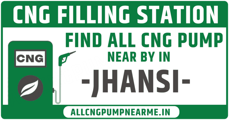 CNG Pump in Jhansi