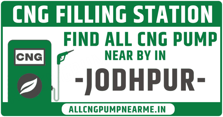 CNG Pump In Jodhpur