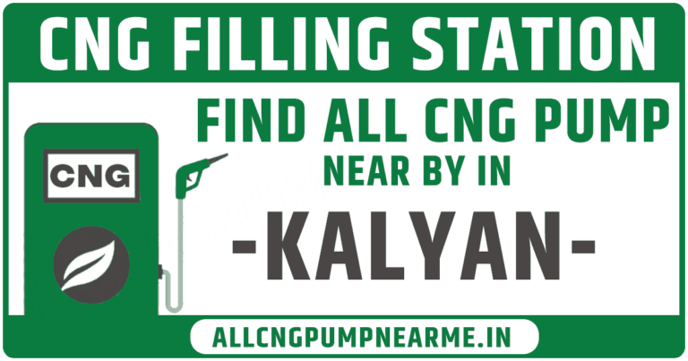 CNG Pump In Kalyan