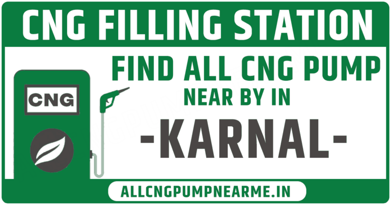 CNG Pump in Karnal