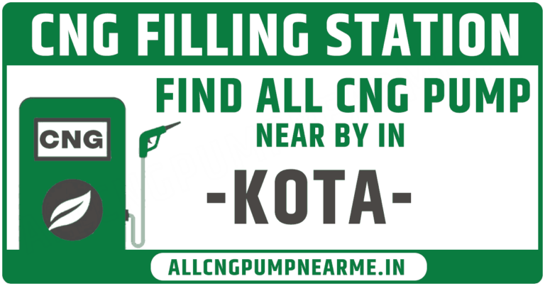 CNG Pump In kota Rajasthan