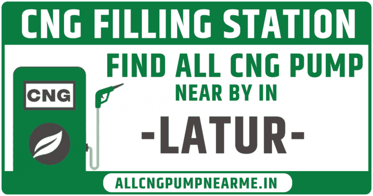 CNG Pump In Latur Near Me