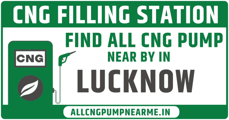 CNG Pump in Lucknow