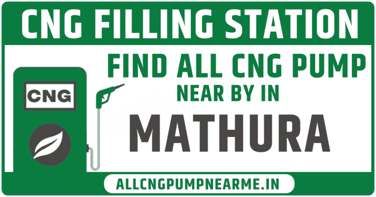 CNG Pump in Mathura