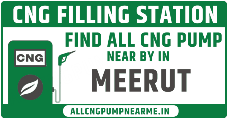 CNG Pump in Meerut