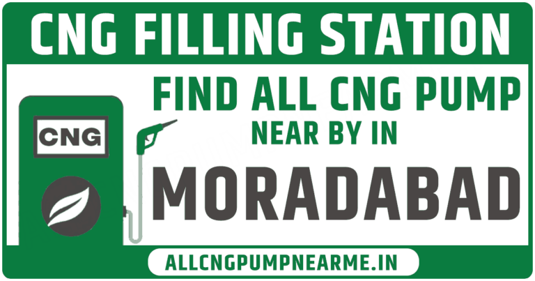 CNG Pump in Moradabad