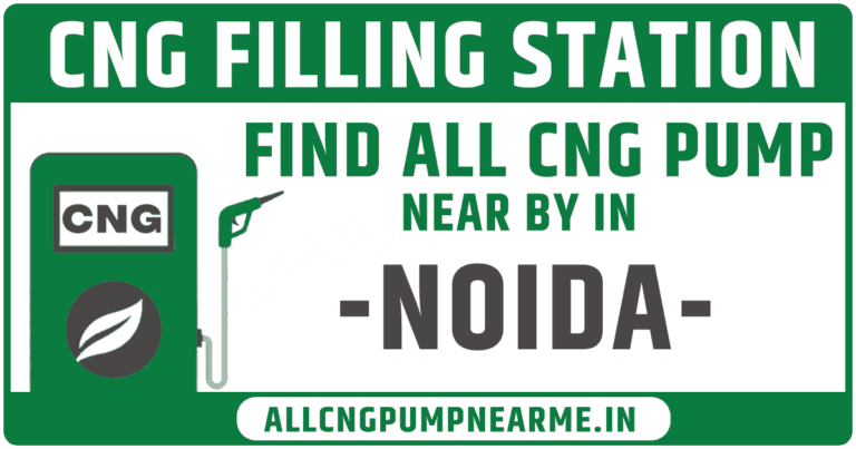 CNG Pump in Noida