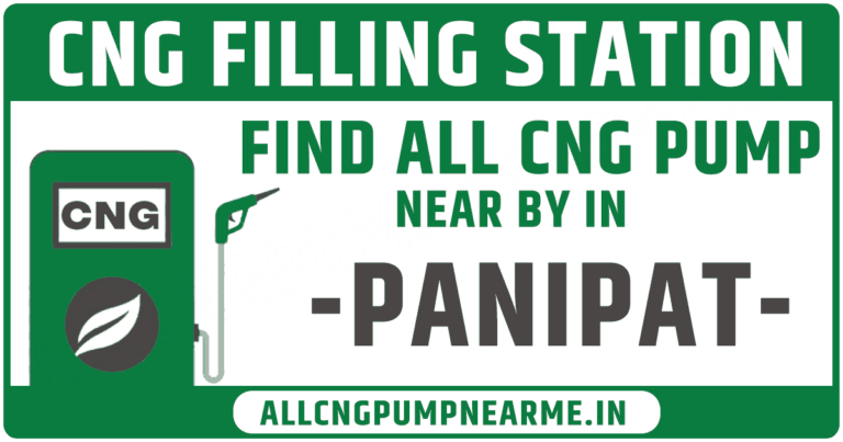 CNG Pump in Panipat