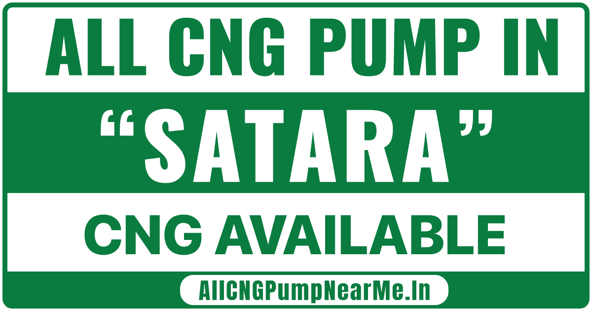 Cng Pump Near Me Satara