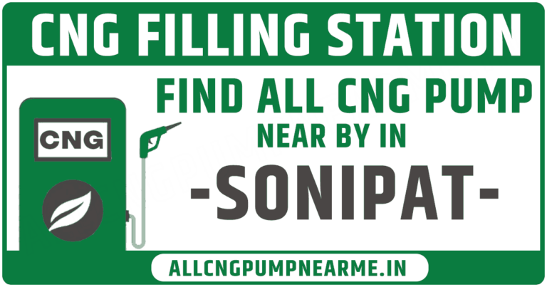CNG Pump in Sonipat