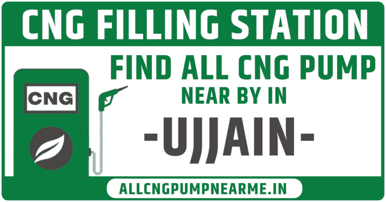 CNG Pump in Ujjain