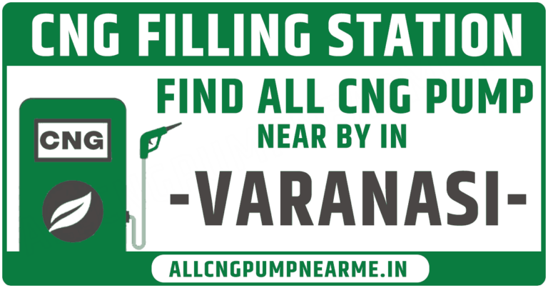 CNG Pump in Varanasi