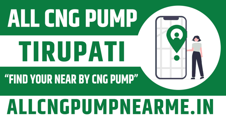CNG Pump in Tirupati