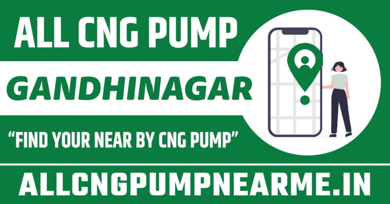CNG Pump in Gandhinagar