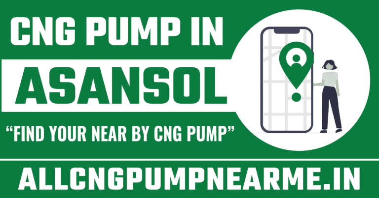 CNG Pump in Asansol