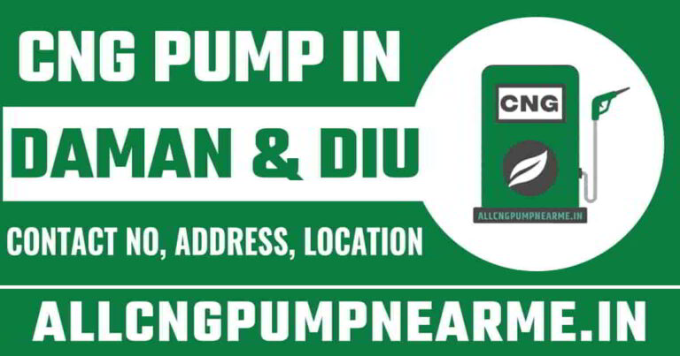 CNG Pump in Daman And Diu