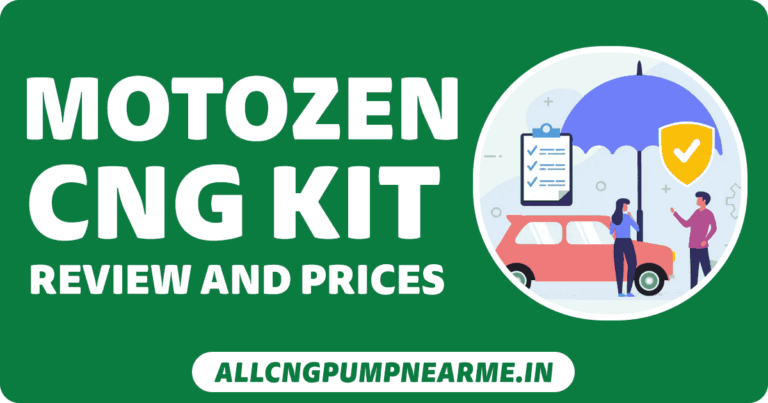 Motozen CNG Kit Review and Prices