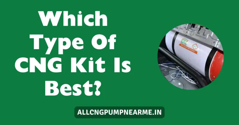 Type Of CNG Kit