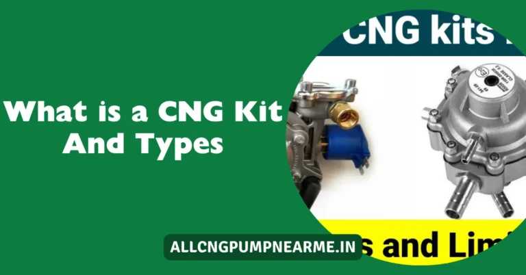 What is a CNG Kit And Types