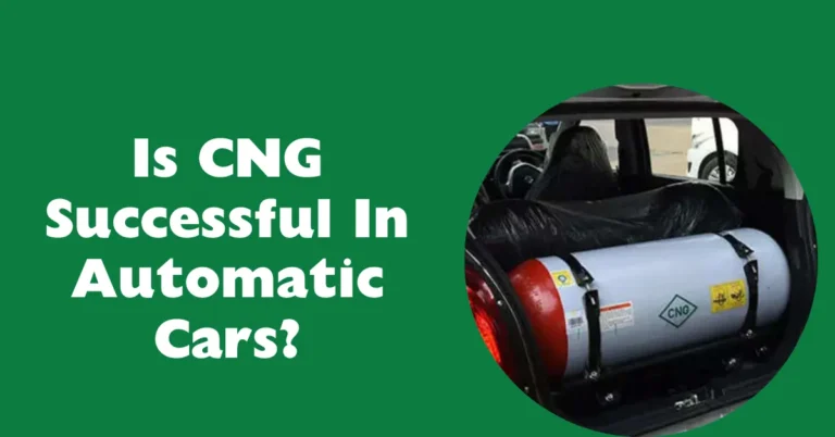 Is CNG Successful In Automatic Cars