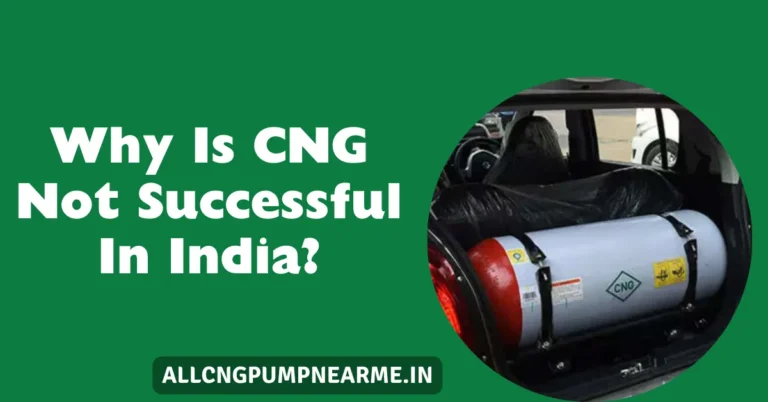 Why Is CNG Not Successful In India