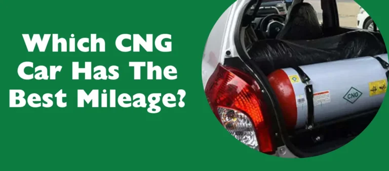 Which CNG Car Has The Best Mileage
