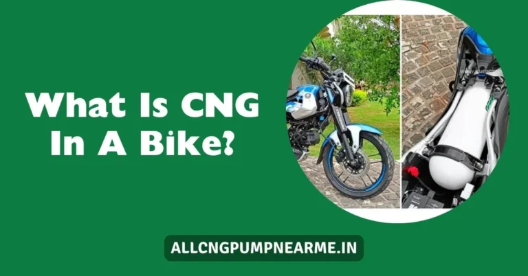 What Is CNG In A Bike