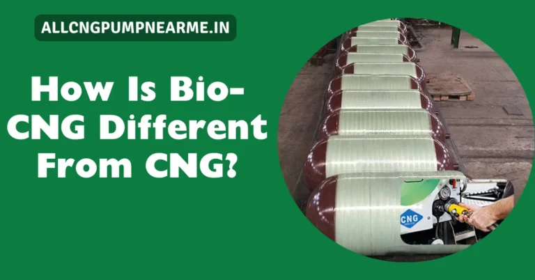 How Is Bio-CNG Different From CNG